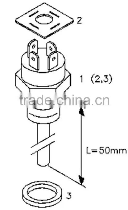 MWM Engine Resist Thermocouple