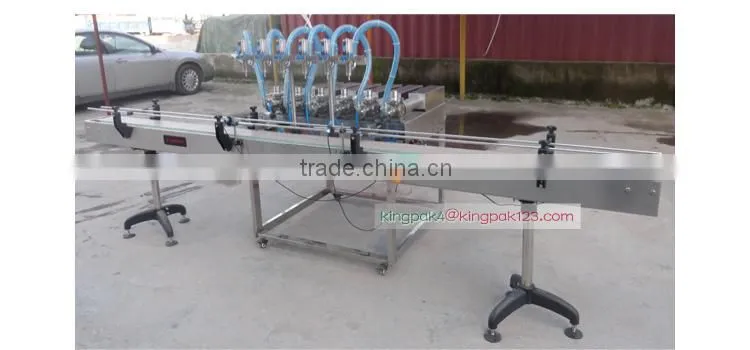 HP-6C Continuous Edibl And Olive Oil Bottle Filling Machine