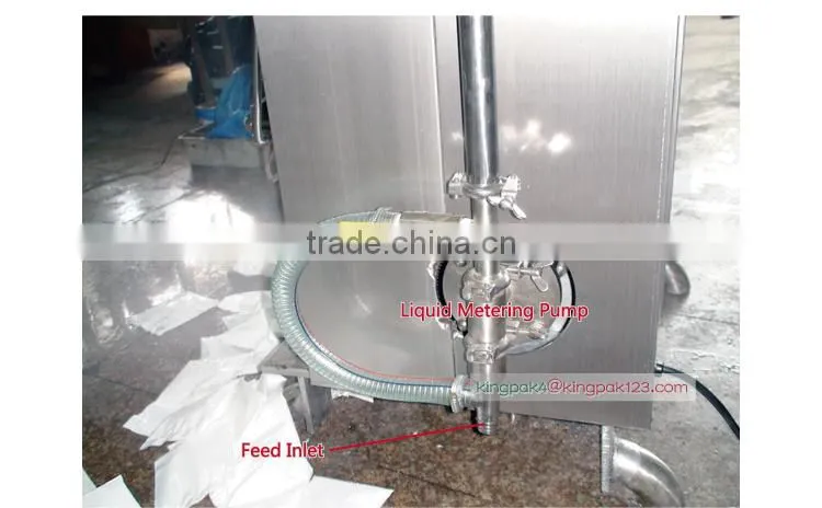 HP1000L-B Automatic Milk And Fruit Juice Packaging Machine