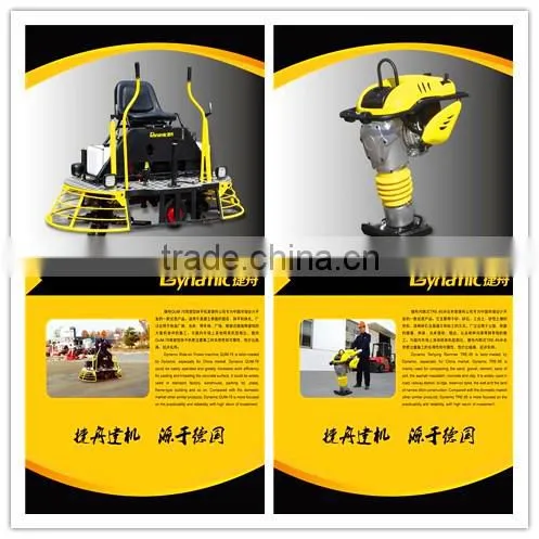 DYNAMIC yellow bellow soil tamping rammer with the best spare parts for brazil market