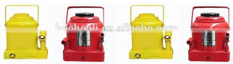 drop forged hardware alloy steel/carbon steel lifting hoist forged manually hydraulic bottle jack
