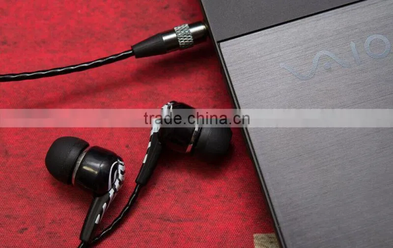 TCG TE300 HiFi In-Ear Earphones Fashion Headphones