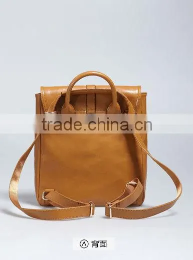 New arrival brown ladies leather handbag women