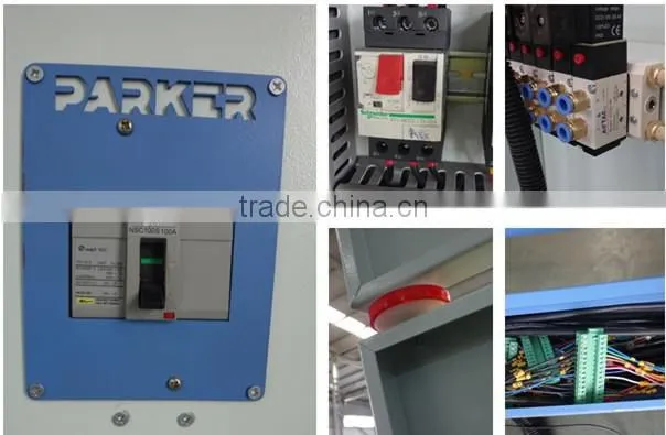 Vertical Flat Press Double Glazing Machine