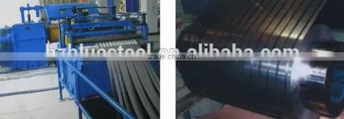 used coil slitting line