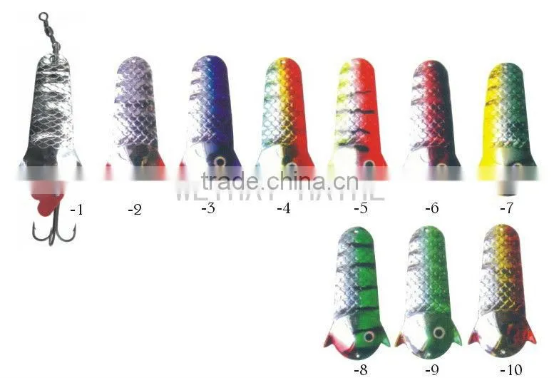 classic spoon fishing lure,stinger spoon bait blinker