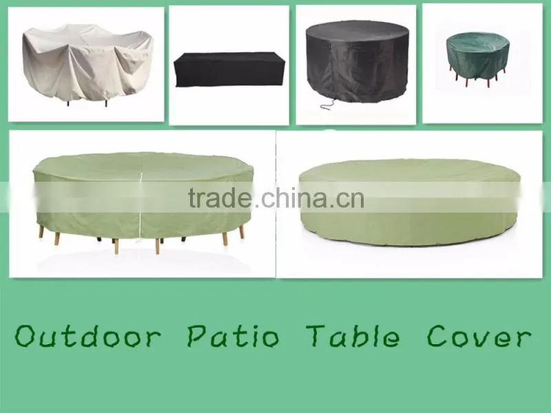 100% Waterproof 600D Oxford Patio Table Sets Patio Furniture Covers