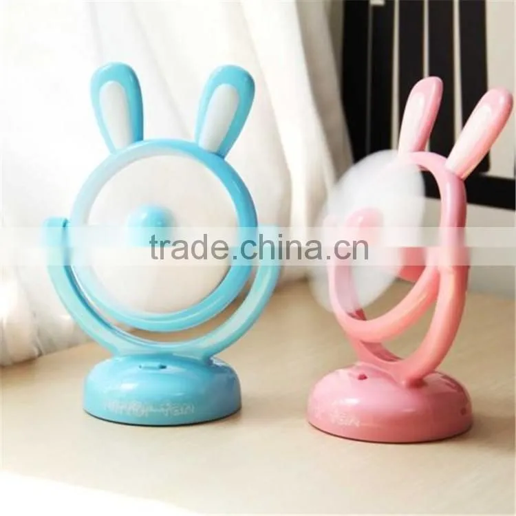 Rechargeable portable usb mini fan