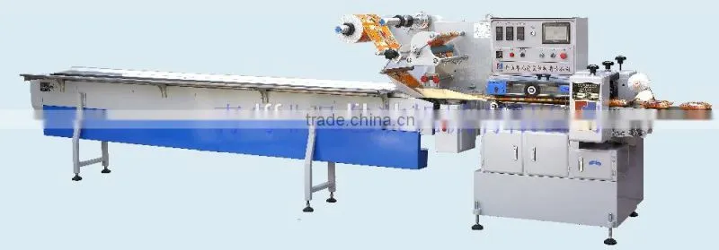 Automatic Motorbike/Motor bicyle Tire Packaging Machine/Horizontal Flow Packing Machine
