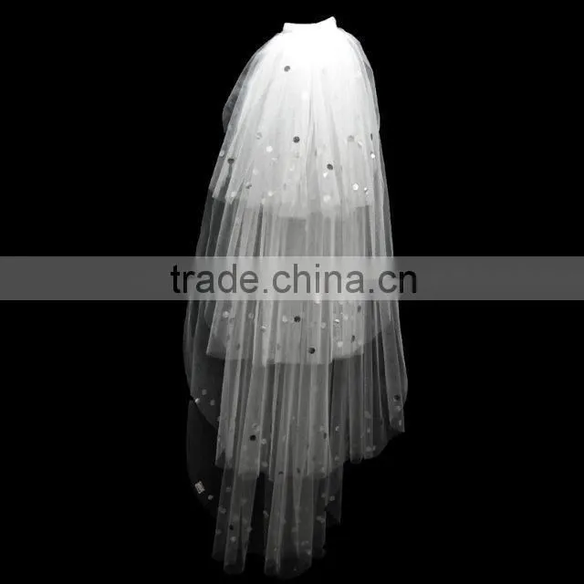 Exclusive Production Bridal Veils Custom-Made Exclusive Production Bridal Wedding Veils Wholesale Cheap Custom Bridal Veils