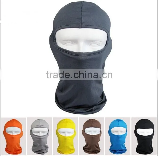 Colorful Breathable Ski Mask Traditional Lightweight Skull Balaclava
