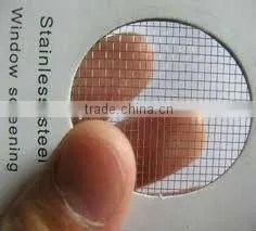 Galvanized Iron Window Screen