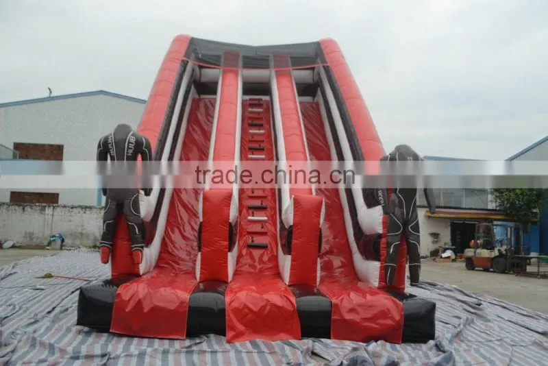 PVC Material playground Inflatable Slide Commercial Inflatable dry Slide Kids Slides