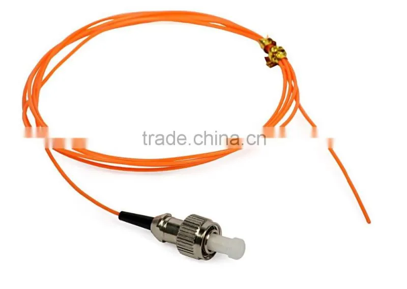 0.9mm 9/125 simplex fc fiber optical pigtails ,g652d fiber optical fc/upc pigtail