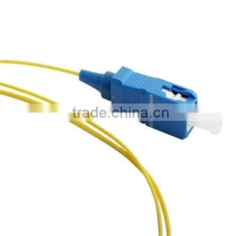 Hot selling SC PC fiber optic pigtail singlemode simplex ,SC UPC fiber Optic Pigtail