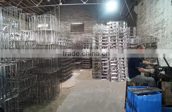 RH-HZM53-12020 five layers metal wire shelf Wire shelving rack 1200*530*2000mm commodity shelf wire mesh rack
