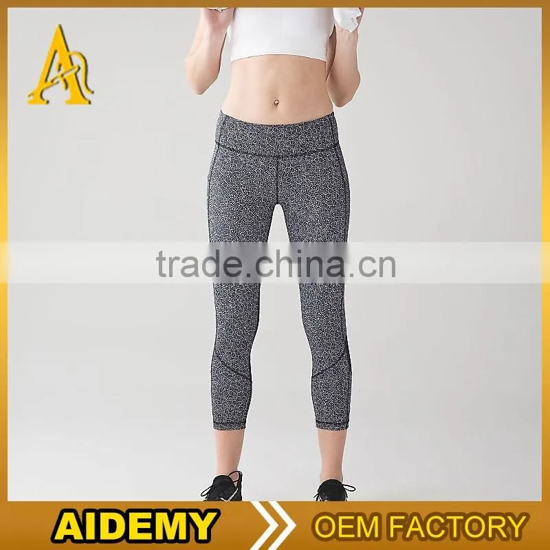 Leggings - Printed Leggings - Yoga Pants - Yoga Clothing Organic