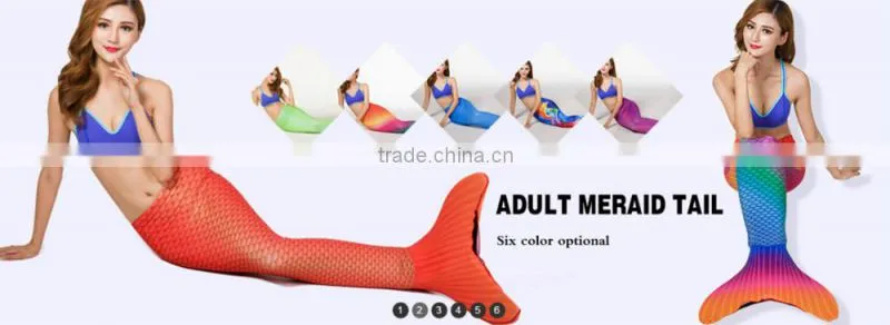 nice design swimable mermaid tail by MYLE factory in stock