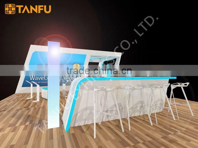 TANFU Customized 10m x 20m Modular Exhibition Booth for CES Show