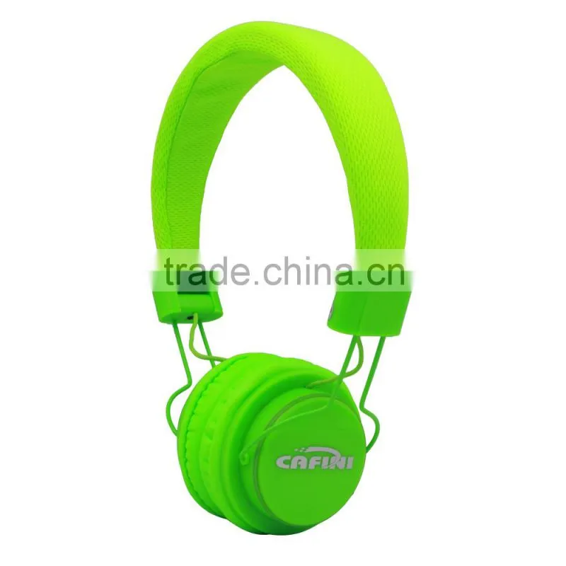 Wireless Stereo Headset SD/ TF Card mp3 player Headphone
