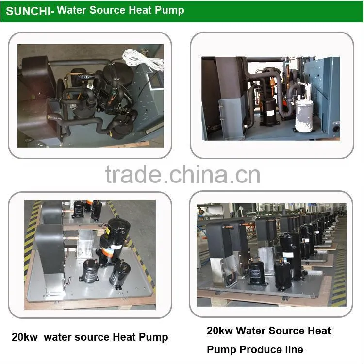 Winter heating room 10Kw/15Kw/20KW/25Kw Minus15C brine water source heat pumps for sale online