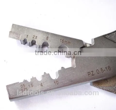 Hand Tools manufacturer multi-function PZ0.5-16 Wire End Ferrule Crimping Plier