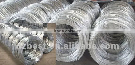 Low price electro galvanized iron wire