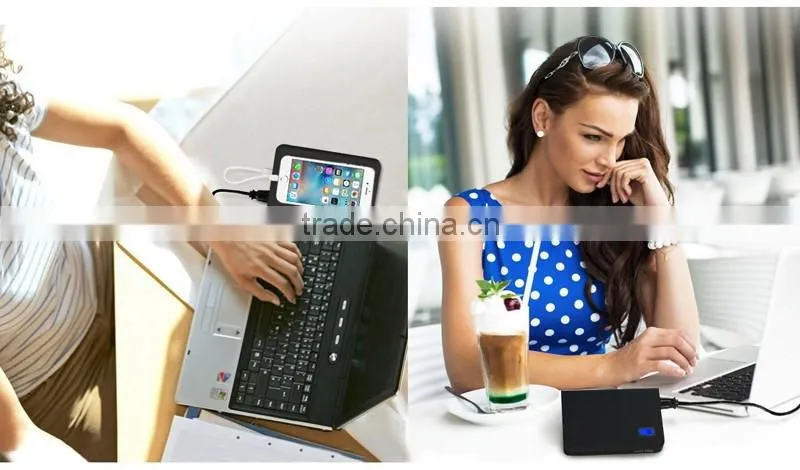 mirror power bank elephone portable power bank cute power bank