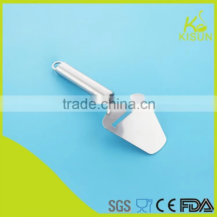 Whole stainless steel cheese turner cheese slice peeler