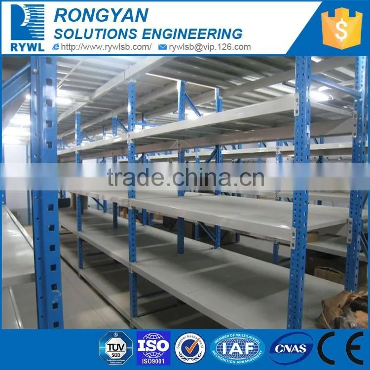 2016new practical and nice design steel shelving