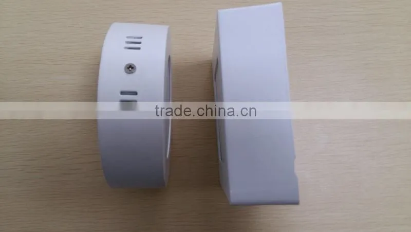 ce rohs side emitting round and square 6w surface mounted led ceiling light