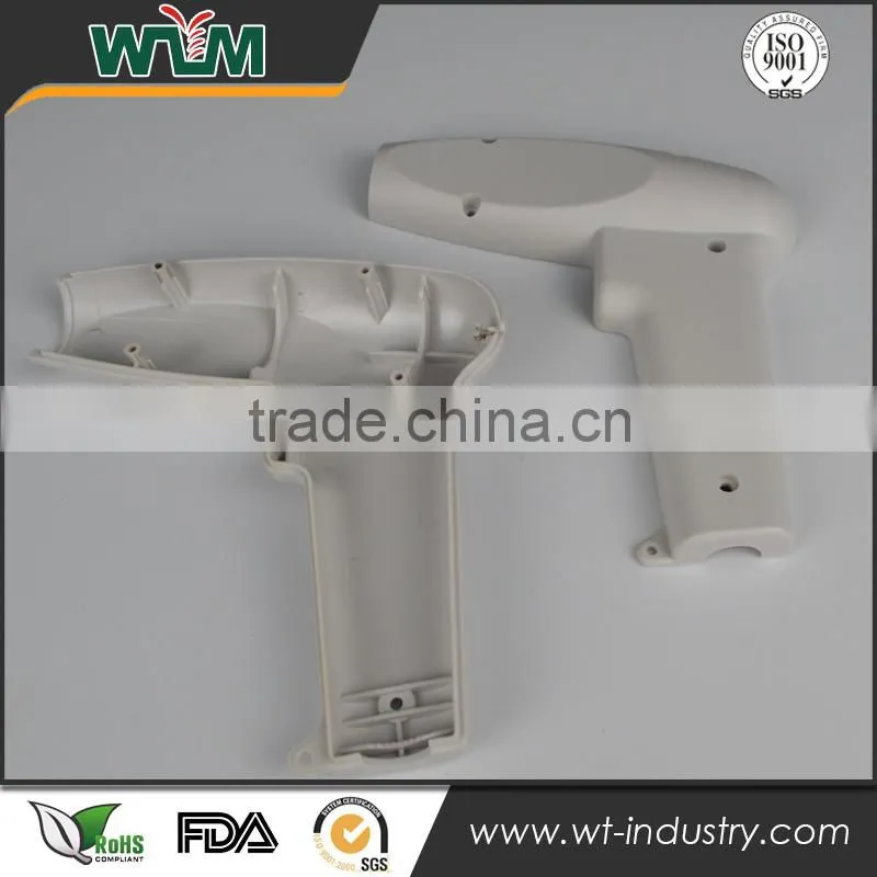 WT Factory Supply High Quality molded Laser Gun Plastic Casing