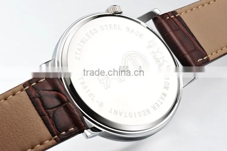 fashion mens trend design quartz watch 2016