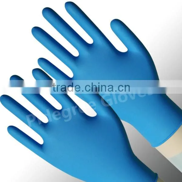 disposable colored medical nitrile gloves cleanroom nitrile glove