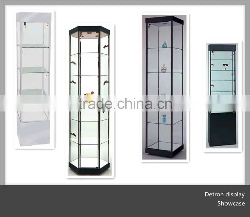 2012 Glass Showcase with Light S1302 ~ NEW