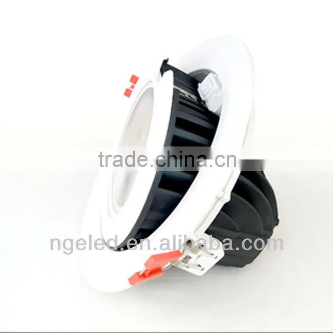 new 85lm/w CRI>83 ce rohs Samsung smd 60 watt led downlight recessed adjustable