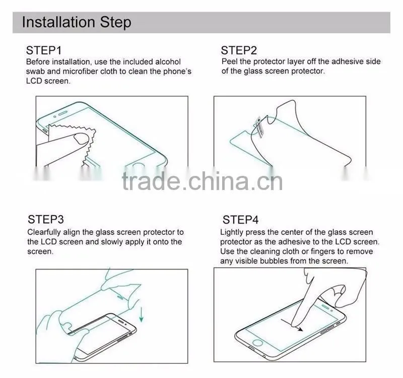 Wholesale Price 9H Tempered Glass Screen Protector for Samsung J5 film