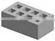price list of concrete block making machine QTJ5-20