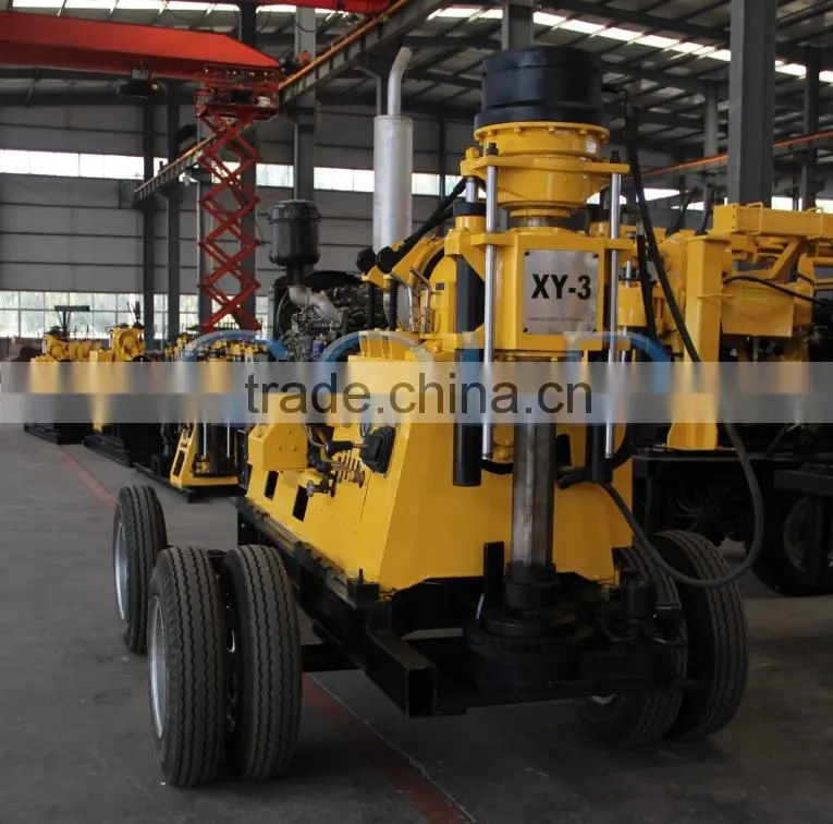Hot Sale Professional Soil Testing Drilling Rig Equipment for Sale