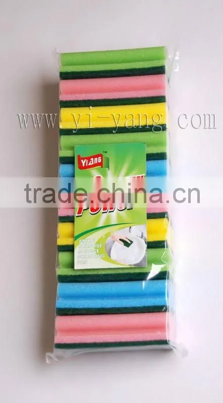 shape sponge scourer