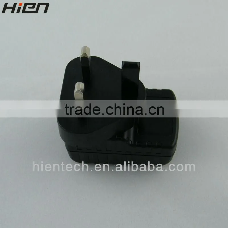 Factory 12v wall charger USB charger phone charger 5V1A 5V2.1A 9V12V