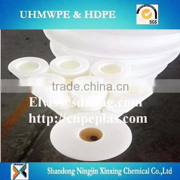 Extruded PE parts/UHMWPE parts for pulley/wear parts