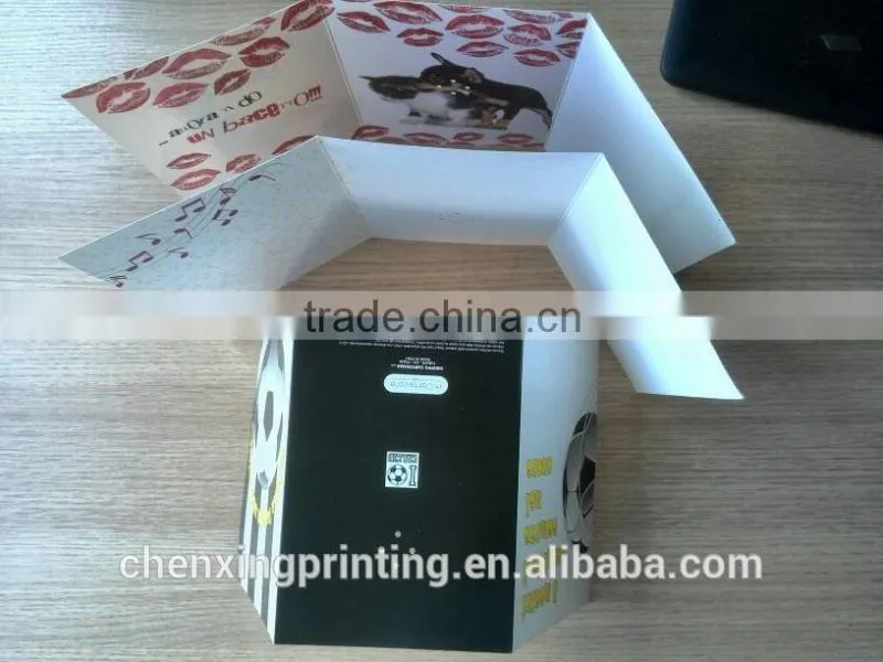 Card Product Type and Paper card 300g pearlescent paper crafts card innovative corporate barcode gifts