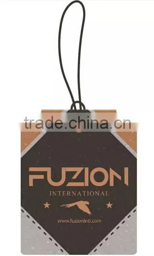 diamond pattern tags specialty hang tags design 1.5''*2.5''