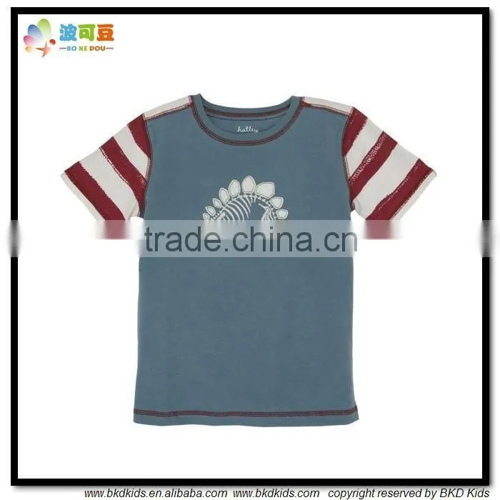 BKD plain blank baby clothes shirts