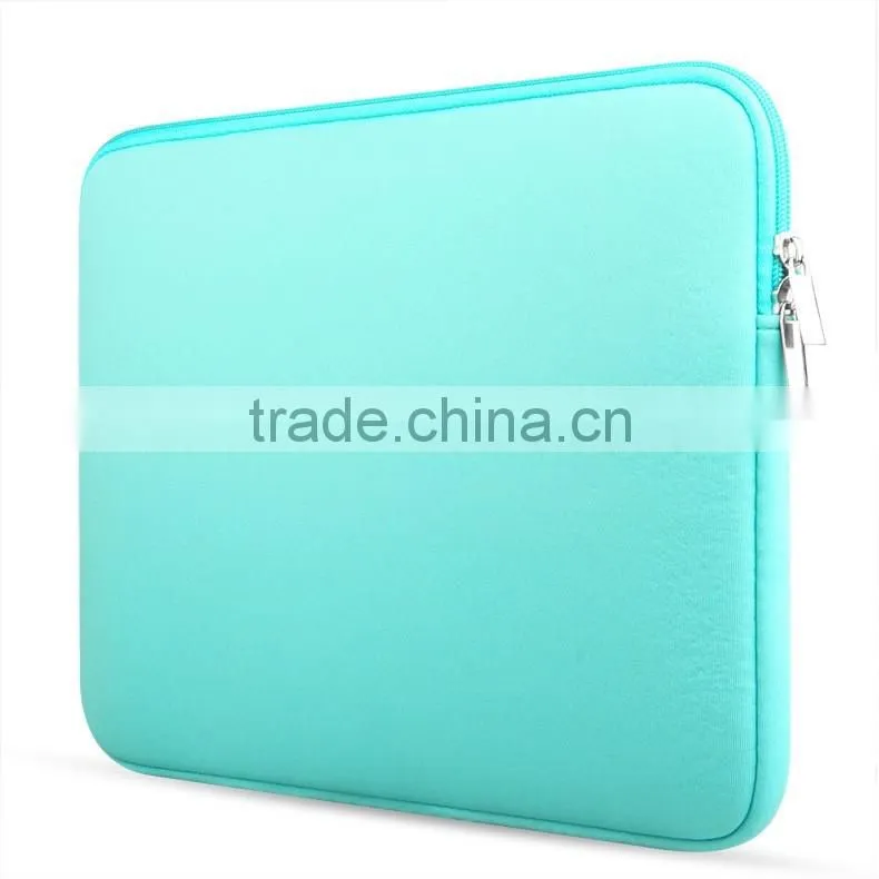 Laptop carrying bag neoprene handbag sleeve bag for macbook pro air retina available for 11''13''15''