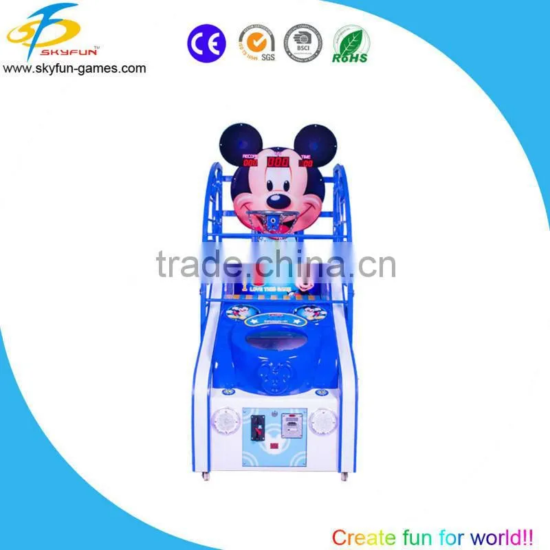 Baby time arcade games for sale kids basketball shooting games arcade game basketball