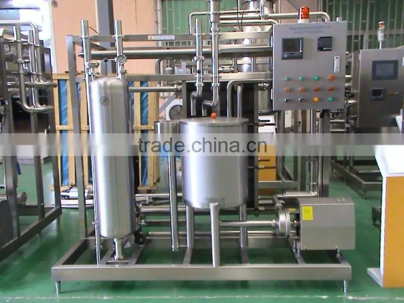 Aseptic Milk Sterilizer