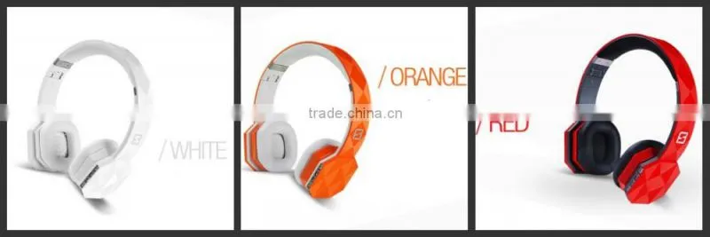 Wholesale wireless bluetooth headphone high quality music player wireless
