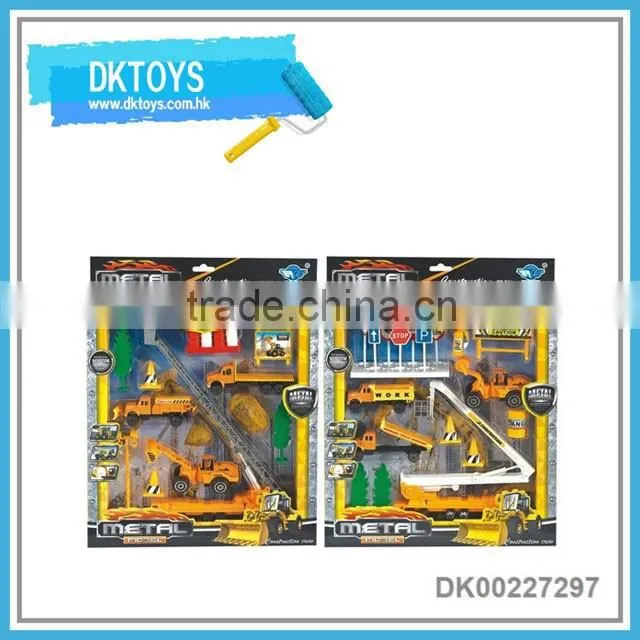 Free wheel diecast car truck series